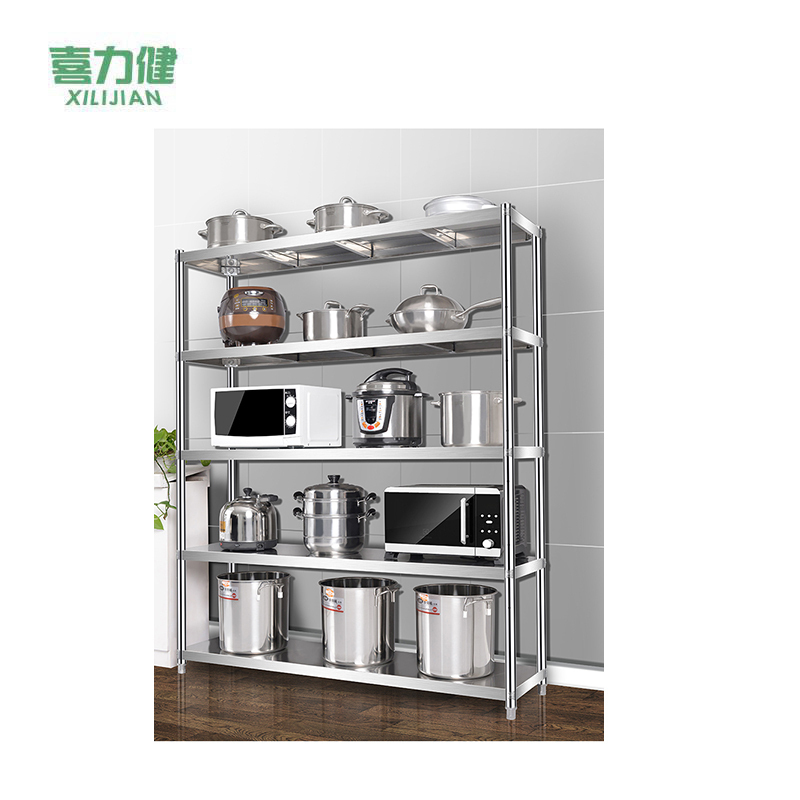 喜力健 不锈钢置物架 60*30*180CM 个高清大图
