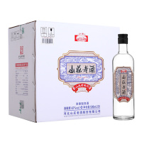 [中华老字号]山庄老酒 42度老热河 500ml*6瓶整箱装 非遗酿造浓香型白酒 承德特产