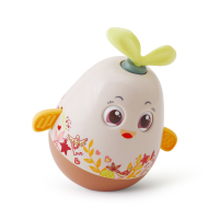 汇乐玩具(HuiLe TOYS)355儿童宝宝早教益智大号婴儿不倒翁diy音乐八音盒男女通用玩具