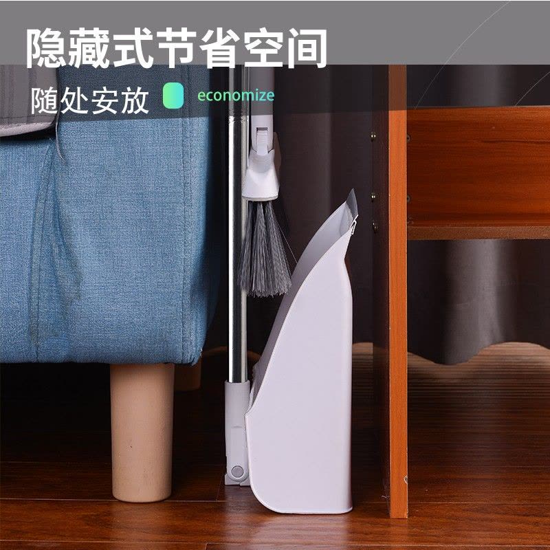 扫把簸箕套装家用软毛扫地笤帚撮箕组合单个扫帚不粘头发刮水器图片