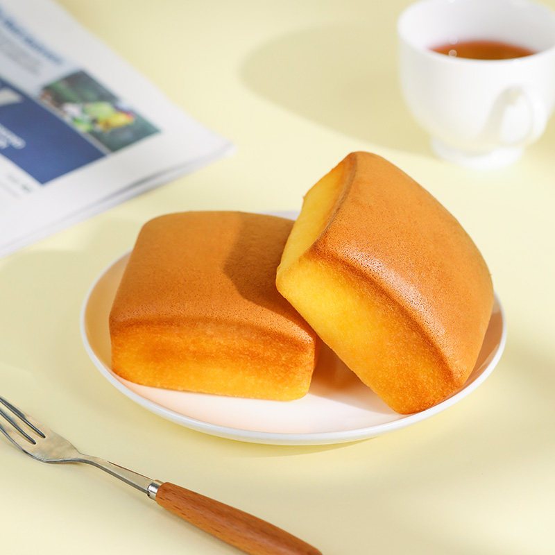 港荣大芝士蛋糕蒸蛋糕早餐糕点心网红面包蛋糕零食品