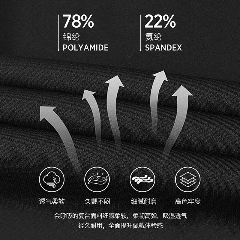 BKT 护颈脖套 标准版闪耀黑高清大图