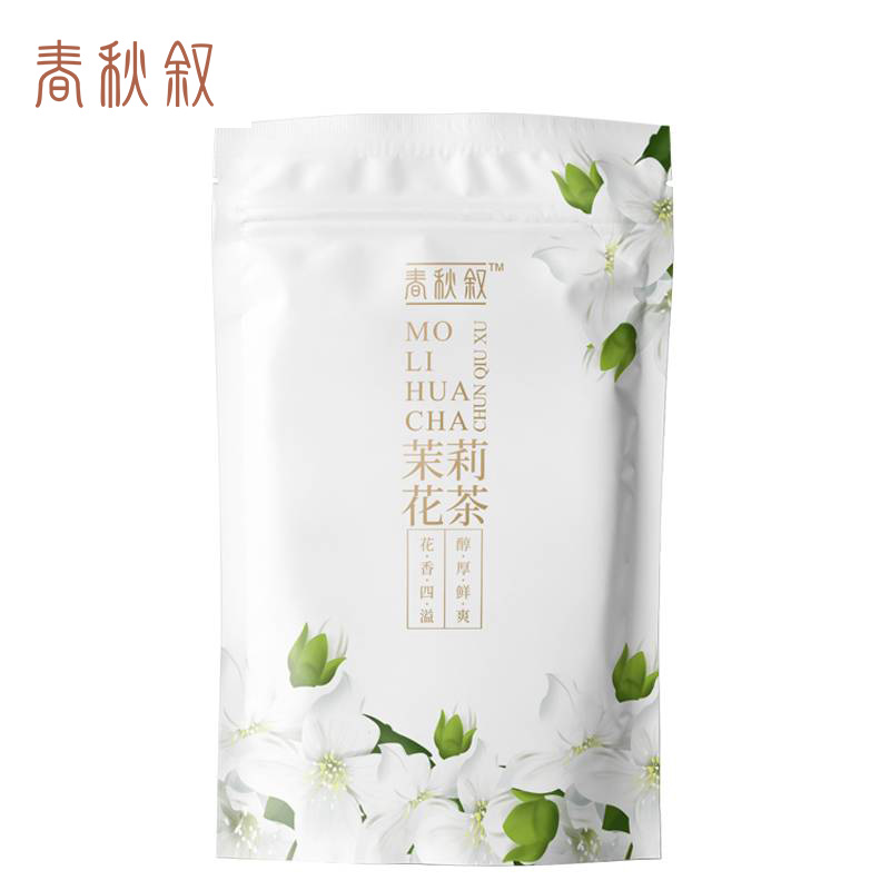 春秋叙 白龙须 茉莉花茶 250g(特级)袋高清大图