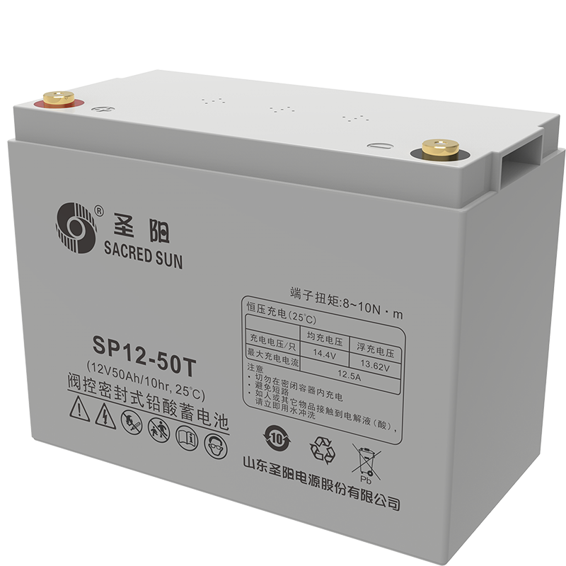 圣阳 蓄电池 SP12-50T高清大图