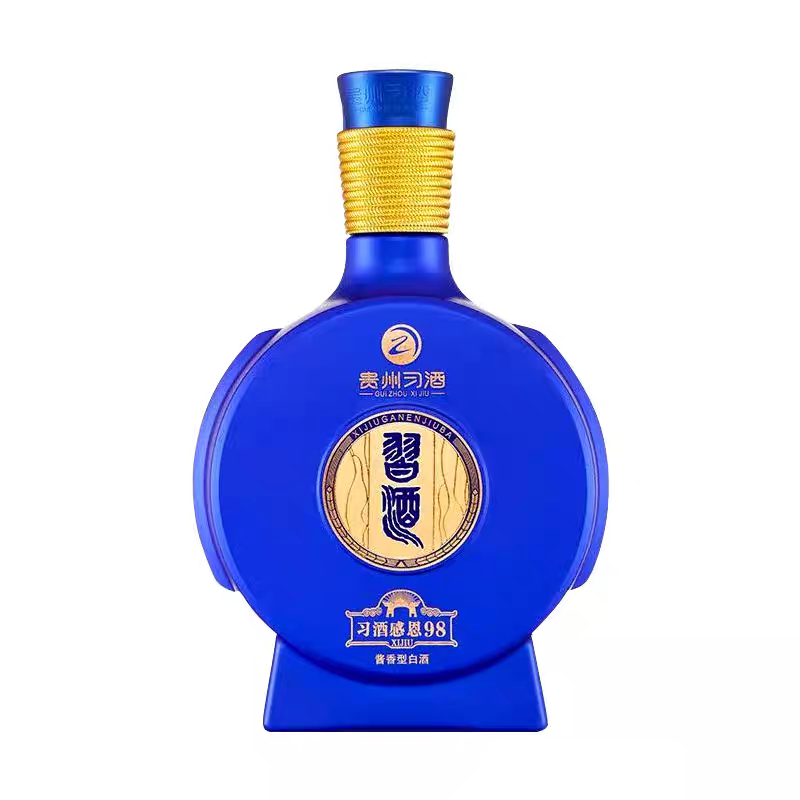 习酒 感恩98 53度 500ml 酱香型白酒高清大图