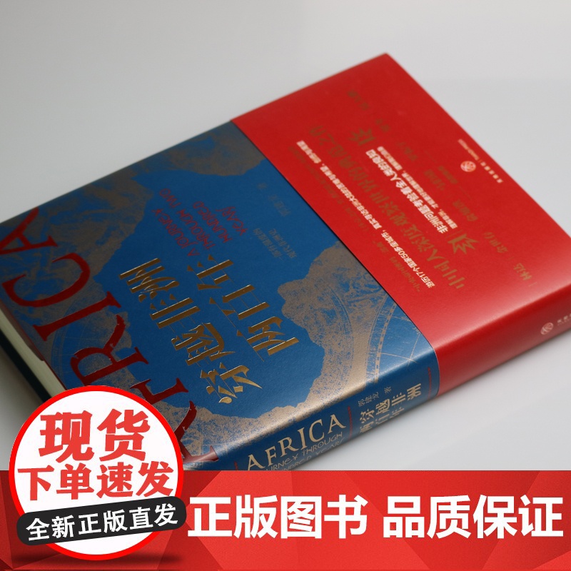 穿越非洲两百年 罗振宇 阅读的方法 书单俞敏洪视频 郭建龙 关注非洲从原始部落社会到现代国家构建的复杂历史过程高清大图
