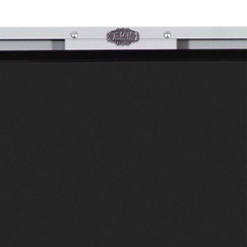 广亿隆钢制办公桌发言台多媒体讲台定制116*78*102cmWH-JTZ1178#B/张高清大图