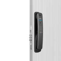 飞利浦(Philips)DDL702K可视WiFi远程开锁家用推拉式智能锁 曜石黑