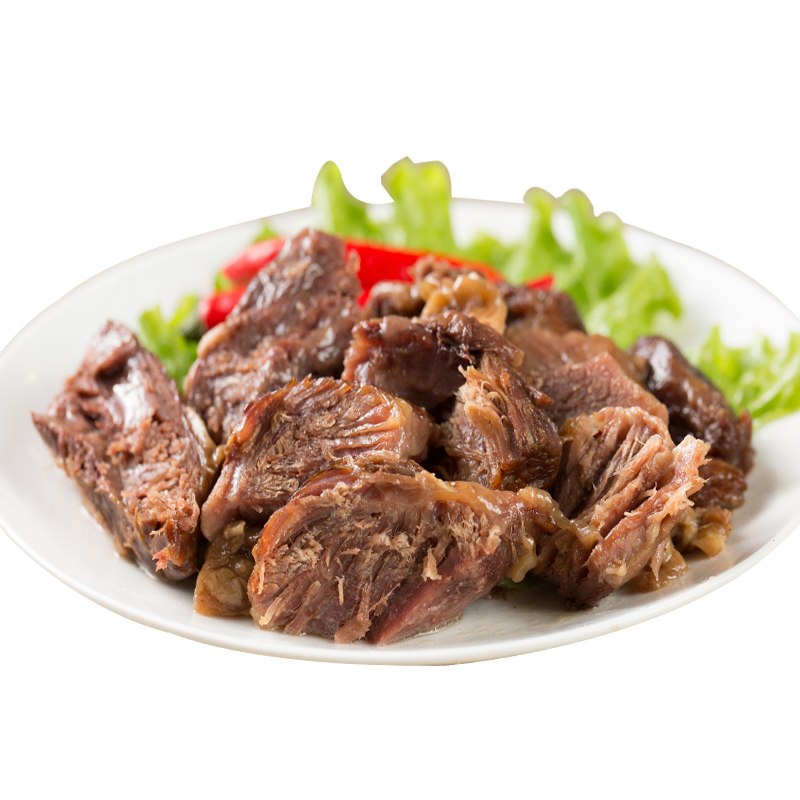 月盛斋 香叶牛腱200g 酱卤味牛腱子牛肉熟食真空包装清真 中华老字号