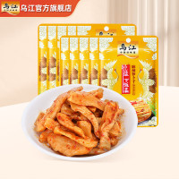 乌江 麻辣萝卜60g*10 重庆涪陵榨菜酱菜下饭小菜 佐餐咸菜开味菜 早餐泡面开味好搭档