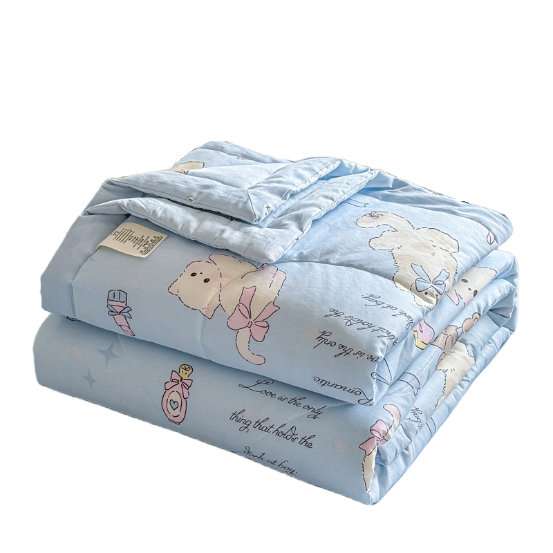 荺炬 夏凉被-高清大图