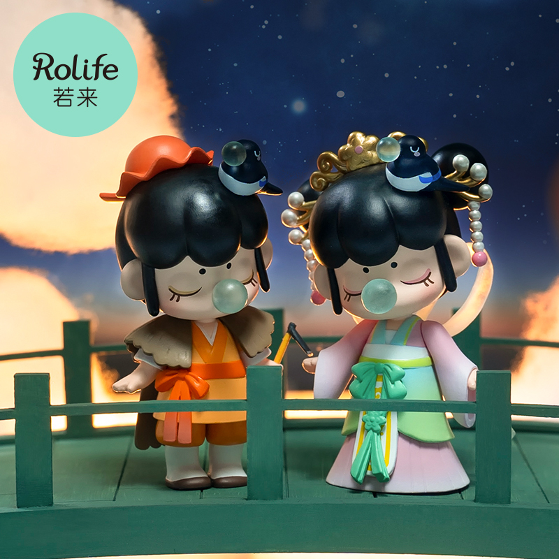 rolife若来 Nanci囡茜三代与子成说系列盲盒手办不支持退货退款