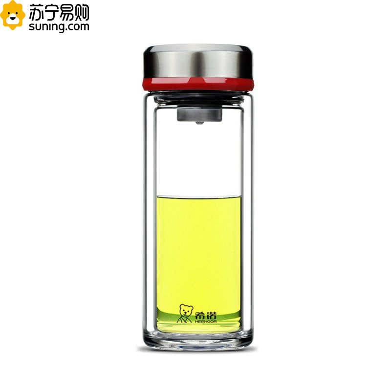 希诺 双层玻璃杯290ML XN-7030 (24件/箱,一箱起订,整箱发货)