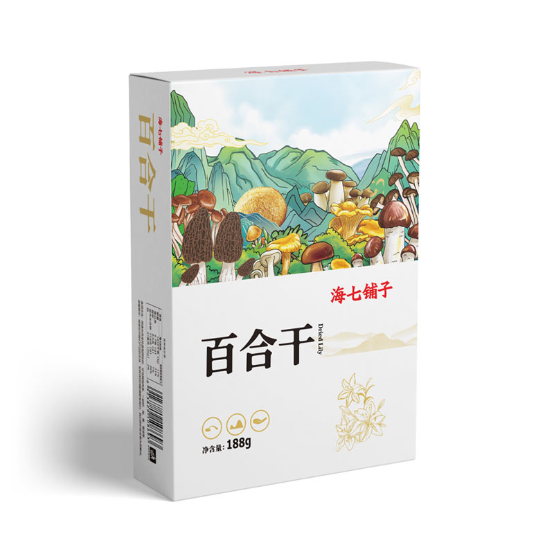 南北干货百合干
