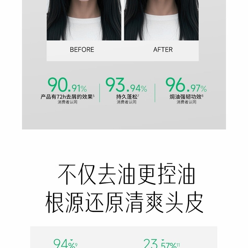 舒蕾 山茶花绿茶籽洗发露保湿柔顺蚕丝洗发露湿柔顺300g/500g/800g 舒蕾奇焕精油修护发膜260ml高清大图