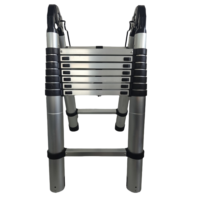 联岚铝合金多功能伸缩人字梯折叠直梯关节梯/把高清大图