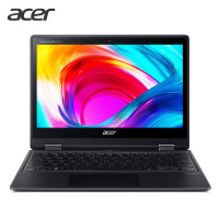 宏碁（acer）A311 11.6英寸迷你学生手提小超轻便携上网本 四核笔记本电脑（intel N4120 4G 128GB 集显 黑色）标配