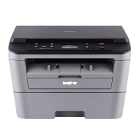 兄弟(brother)DCP-7080/DCP-7080D黑白激光打印机一体机 打印复印扫描 文档资料打印30页/分钟 官方标配