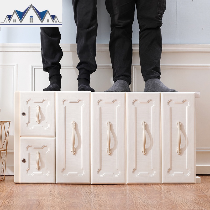 加厚塑料五斗抽屉式收纳柜宝宝衣柜婴儿童整理箱玩具多层储物柜子 三维工匠高清大图