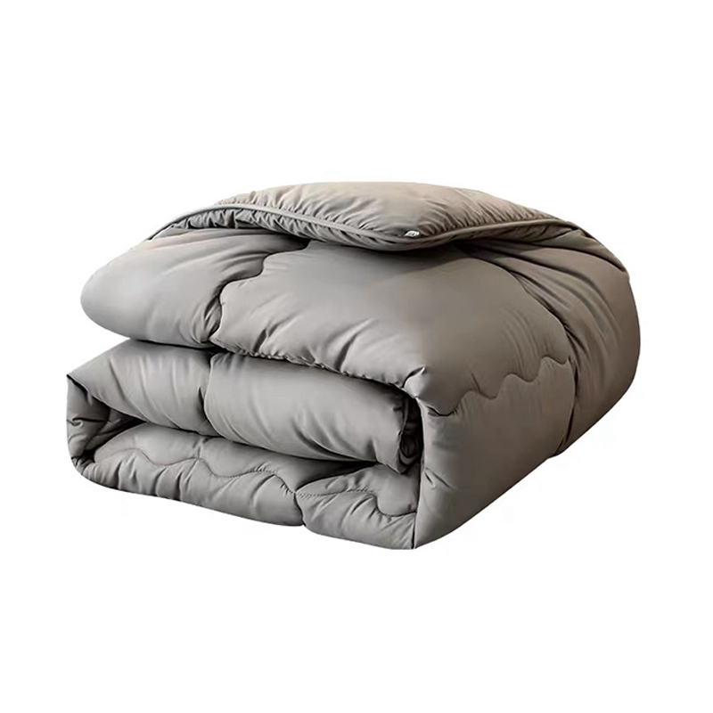 【理政】丝绵被 单双人春秋被 宿舍公寓丝棉被 1.5米高清大图