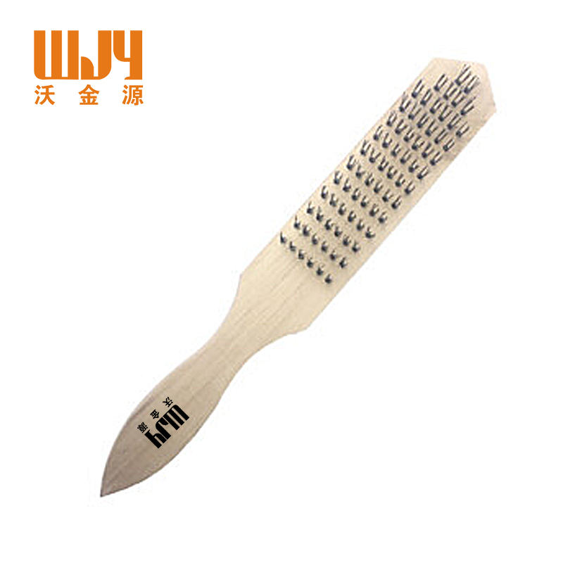 沃金源 钢丝刷刀刷 MBGSS木柄