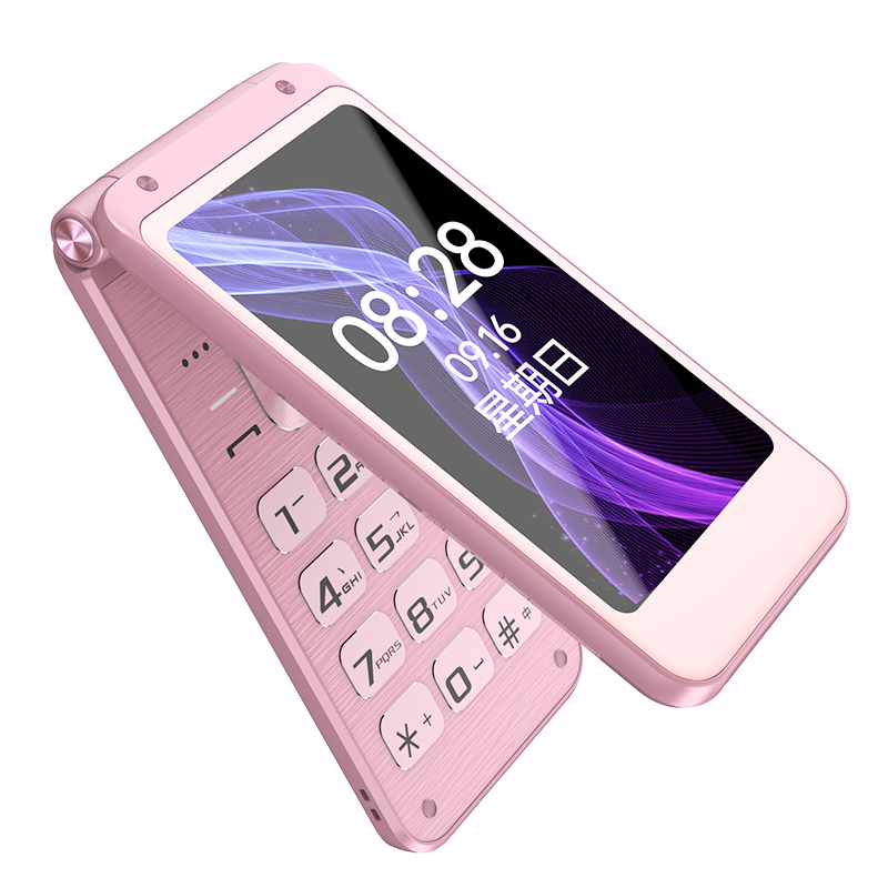 gionee/金立v3 移动联通2g翻盖老年手机双屏双卡超长待机大屏大字大声