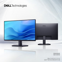 戴尔(DELL)电脑办公显示器 FHD 100Hz 硬件防蓝光72%NTSC 支持壁挂 全高清电脑显示屏 SE2725HM