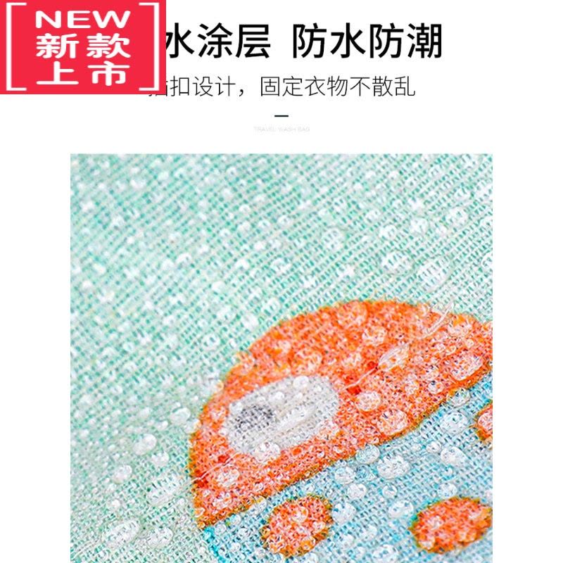 可莉允收纳挂袋挂墙布艺浴室门后墙上置物袋挂式床头学生宿舍寝室袋子图片