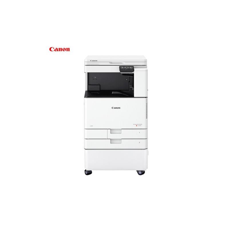 佳能(Canon)A3彩色数码复合机IRC3125(双纸盒/盖板/WIFI/工作台/5年保)