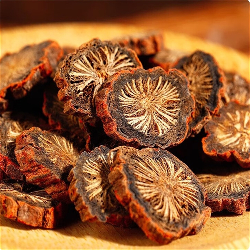 紫丹参正品新货紫丹参段官方店无熏硫可搭黄芪丹叁山楂养身茶高清大图