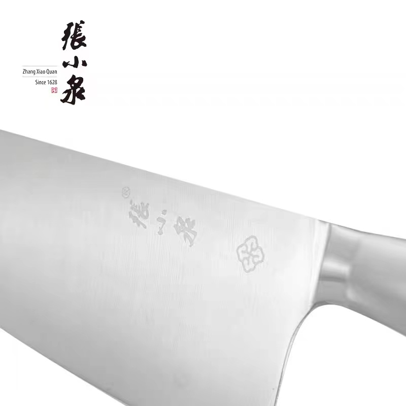 张小泉 简艺6件套家用商用厨房不锈钢多功能菜刀剪刀 6件套高清大图