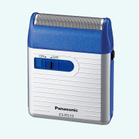 [直营]Panasonic/松下 日本进口剃须刀单刀头智能电动往复式便携刮胡刀ES-RS10旅行必备 蓝色刀头水