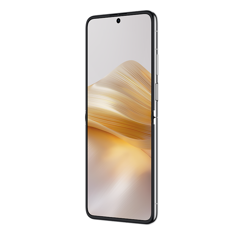 华为/HUAWEI Pocket 2 256GB 洛可可白 超平整超可靠 全焦段XMAGE四摄 紫外防晒检测 鸿蒙折叠屏手机