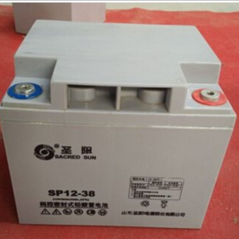 圣阳蓄电池SP12-38FR高清大图