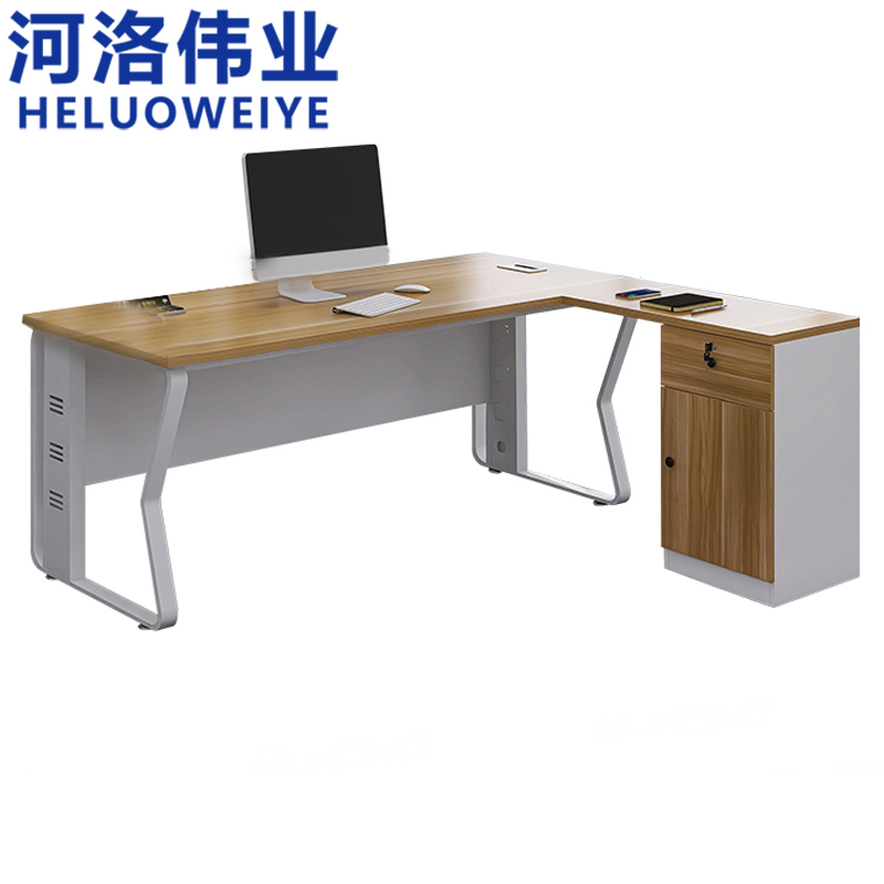 河洛伟业 经理桌张高清大图