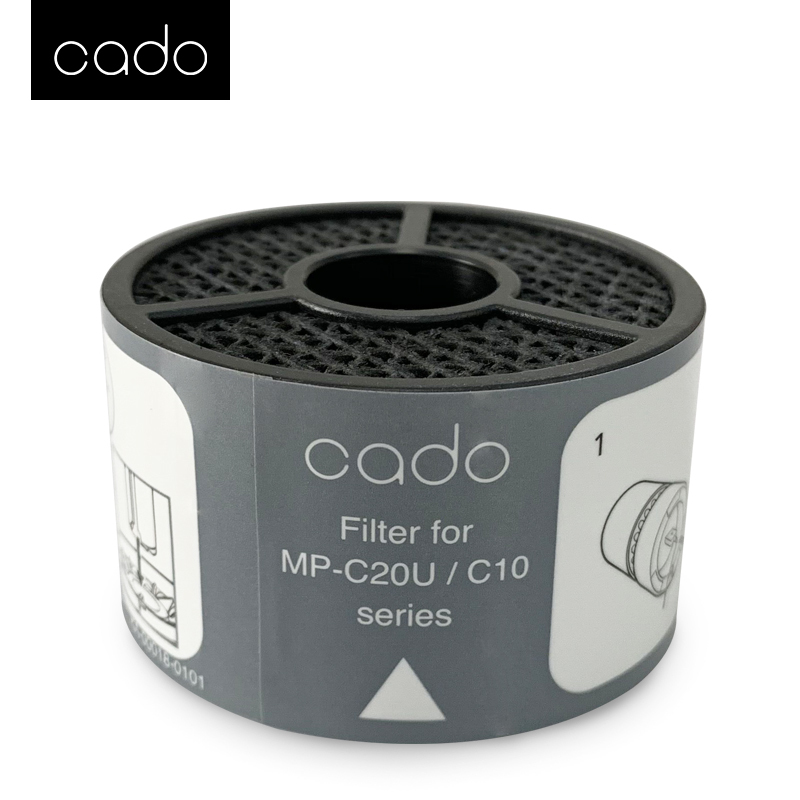 cado车载空气净化器MP-C10/C20滤芯过滤器FL-C10过滤网