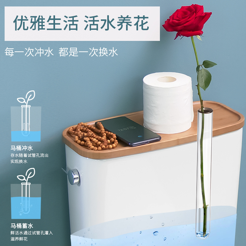 科勒官方家用座厕五级旋风缓降分体座便器瑞琦插花马桶18643