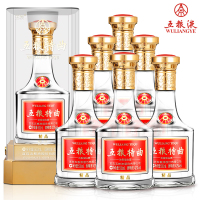 五粮液 总厂出品 五粮特曲 精品 42度 浓香型白酒 500ml*6 整箱装