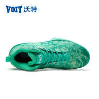 沃特战靴涂鸦青龙潮流学生青少年网面透气休闲运动鞋