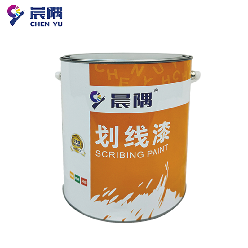 晨隅马路划线漆白4kg/桶高清大图