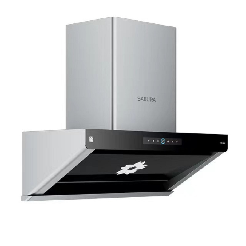 昆山樱花卫厨21立方大吸力跨界吸油烟机scrk301m