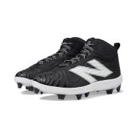 新百伦(New Balance)男棒球鞋FuelCell中帮氮气缓震透气耐磨防滑 Black/Optic_White 50