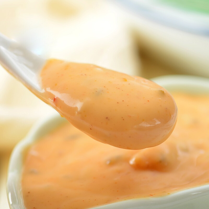 丘比kewpie千岛酱30g水果蔬菜海鲜沙拉酱汉堡面包沙拉调味食材酸甜味