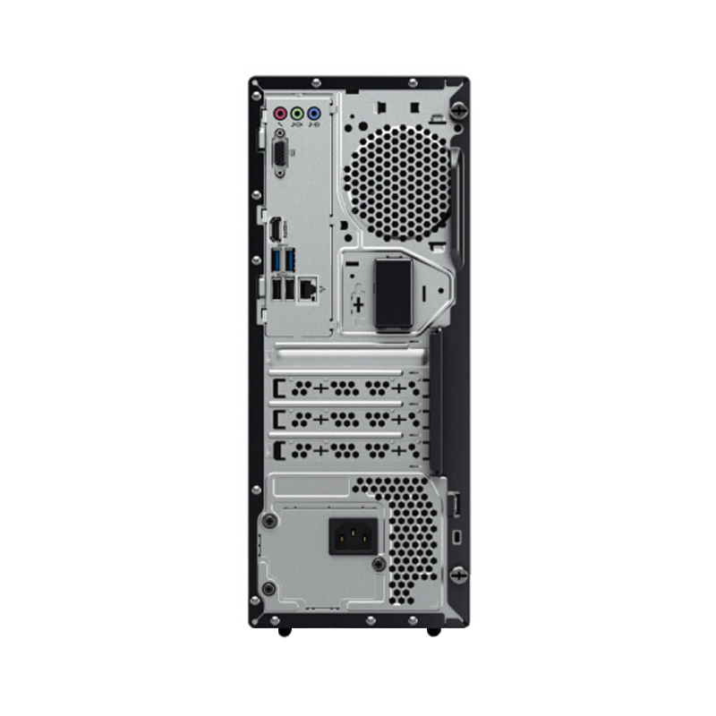 联想(Lenovo)擎天T510A-15 商务办公台式电脑 21.5英寸屏(G5400 4GB 1TB 集显 无光驱 W10H)