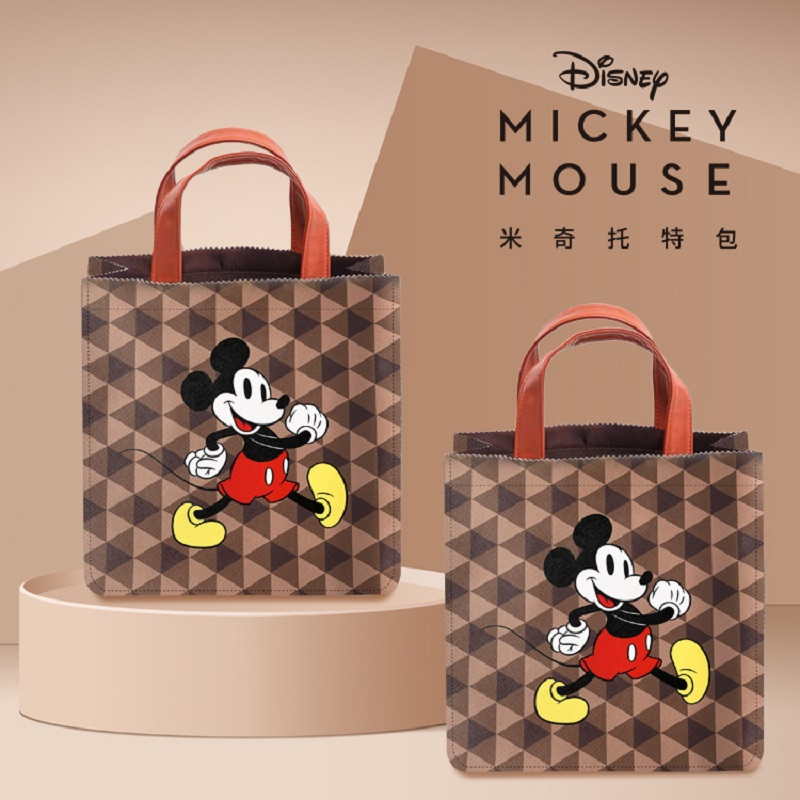 迪士尼(DISNEY) 米奇托特包狼牙包--LW-TTB-92