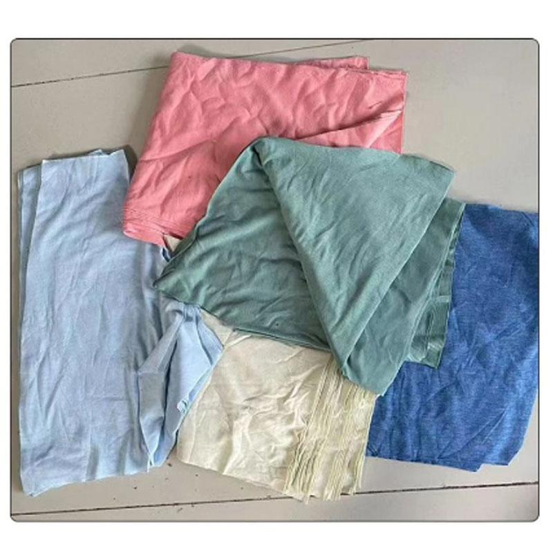 金鉝铭 擦机布（棉布头） 杂色（旧） /千克高清大图