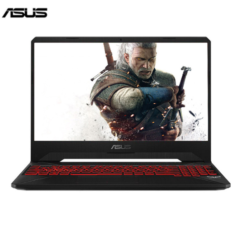 华硕(ASUS)冰魂FX86FE8750 15.6英寸游戏笔记本电脑（i7-8750H 8G 1T+256G 4G独 ）