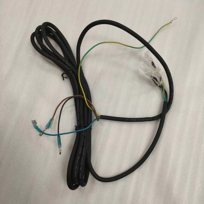 帮客材配 海信原厂4芯电缆, 4*1.0平方 1-1.5P 空调内外机连接线 3米 收前验货