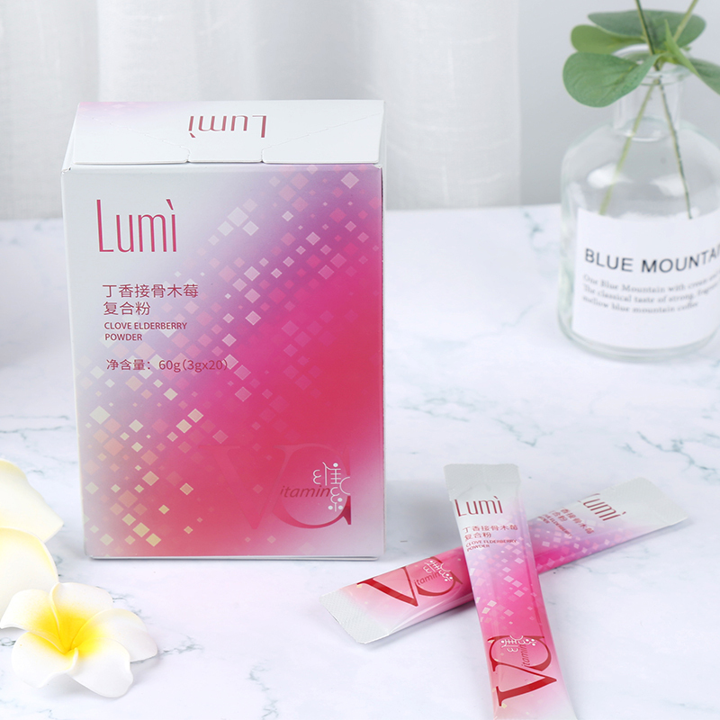 Lumi丁香接骨木莓复合粉3gx20袋