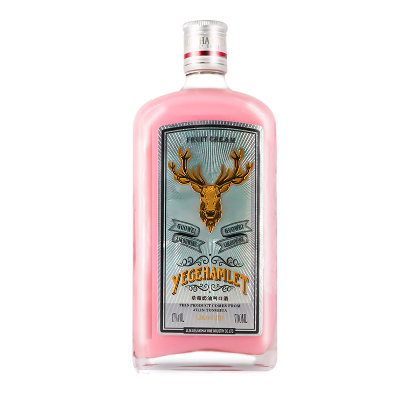 雪兰山野格哈姆雷特网红酒利口酒果酒青梅芒果味草莓味咖啡味蔓越莓